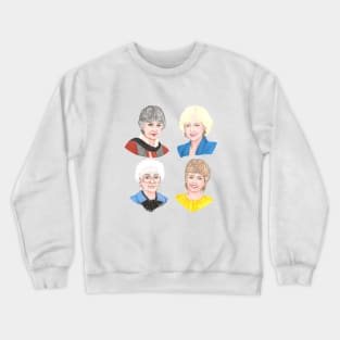 Golden Girls Crewneck Sweatshirt